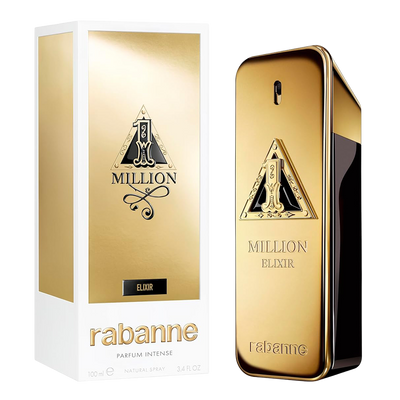 1 Million Elixir by Paco Rabbane, 6,7 oz Parfum Intense Spray For Men